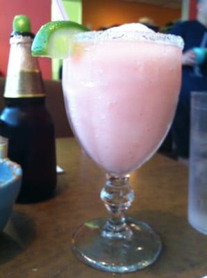 Watermelon frozen margarita