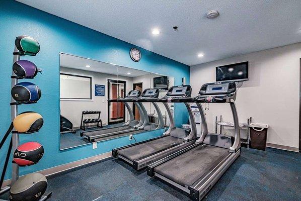 Health club  fitness center  gym