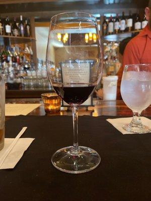 6th Sense, Lodi Appellation Syrah, 2019