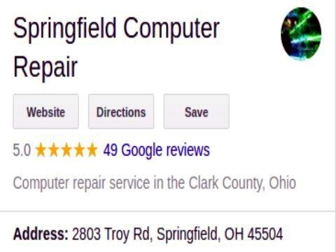 Springfield Computer Repair