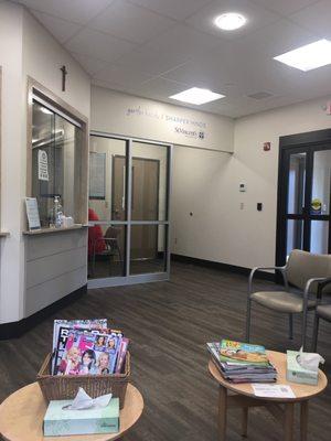 St. Vincent's Fairfield Urgent Care Center