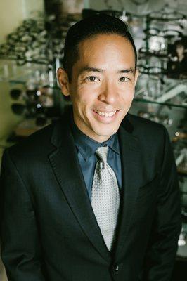 Meet Dr. Oliver Lou, Optometrist and Business Owner