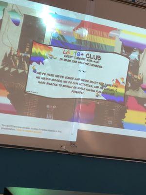 LGBTQ+ club