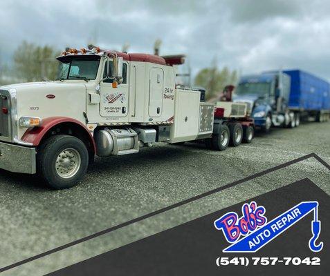 Heavy duty towing or recovery services in Corvallis, OR, we've got the expertise and 24hr availability to help you out. Contact us now!