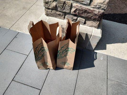 Shopping bags