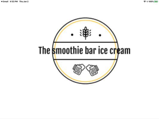 The smoothie bar ice cream