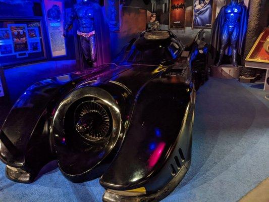 Bat mobile