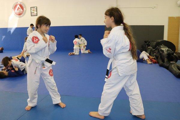 Yong ladies can learn how to defend themselves starting at a young age!!
 
 https://gbjacksonville.com/