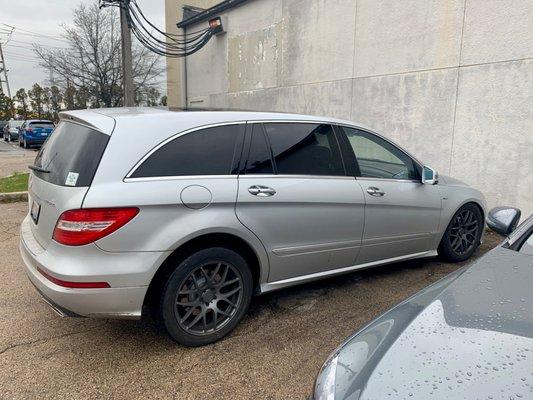 $25k pre-owned car 'in sterling condition' purchased from Audi Orland Park needed to be junked.