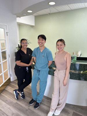 Our team at Jade River Dental.