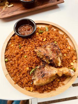 DELICIOUS Jollof rice