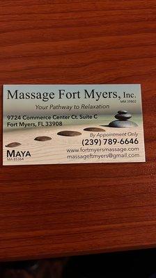 Massage Fort Myers