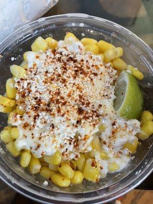 Mexican street corn (off the cob)