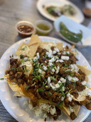 Al Pastor Nachos