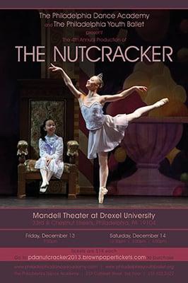 Postcard for our 4th Annual Nutcracker