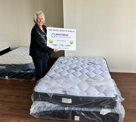 Happy Mattress Customers!