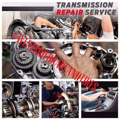 Transmission repair services. Call to schedule your service appointment