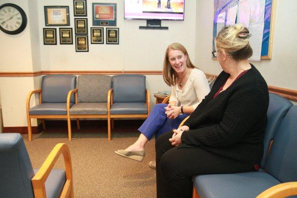 MPCP Bowie Waiting Area