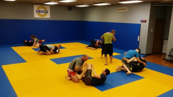 Great classes at St. Joseph Brazilian Jiu Jitsu