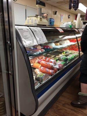 Deli counter