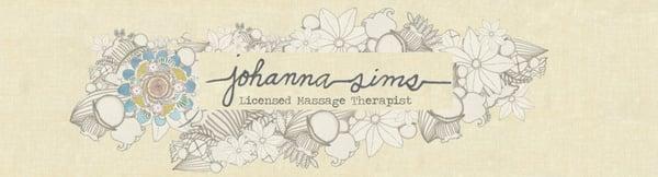 Johanna Sims Massage Therapist