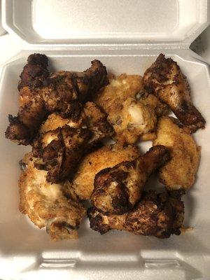 Mix of Fried & Baked Chicken from Harley's Smokehouse BBQ at The Amish Market