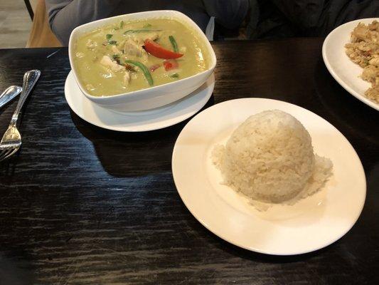 Green curry