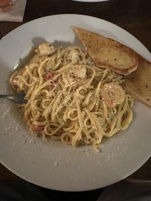 Shrimp Linguine