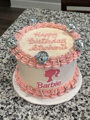 Barbie cake!