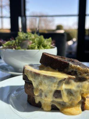 Truffle grilled cheese