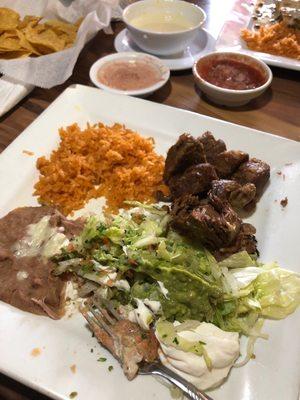 Carnitas Plate