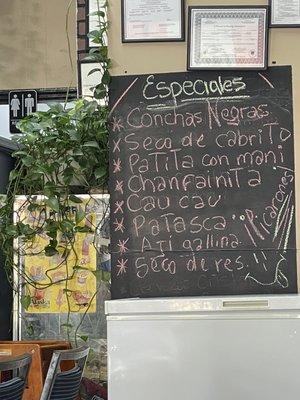 specials