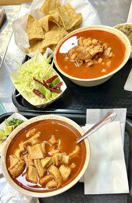 Menudo and pozole