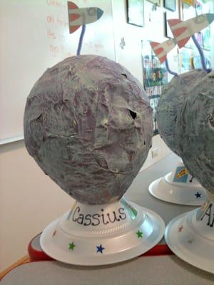 Moon sculptures