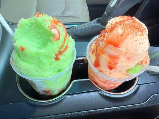 Mangonada Lime Italian Ice