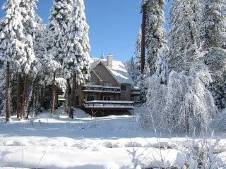 Winter Wonderland at 5000 ft elevation