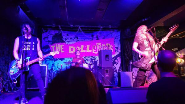 The Dollyrots.