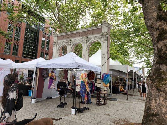 Skidmore Saturday Market