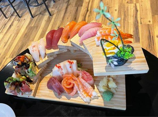 Sushi & Sashimi for 2