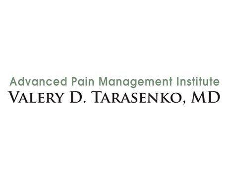 Advanced Pain Management Institute: Valery  Tarasenko, MD is a Board Certified Pain Management Physician serving Vacaville, CA