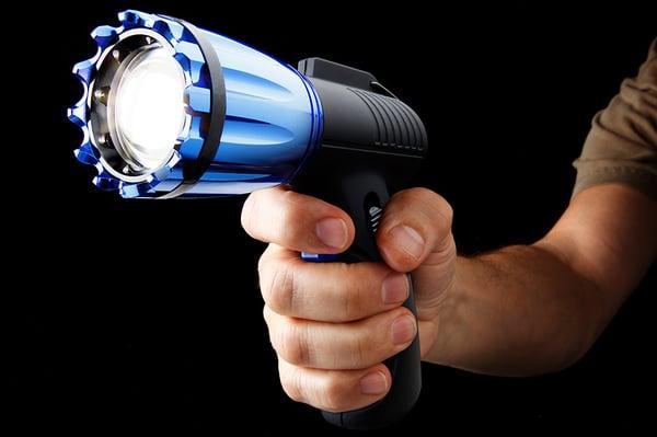 Handheld flashlight for tools catalog cover