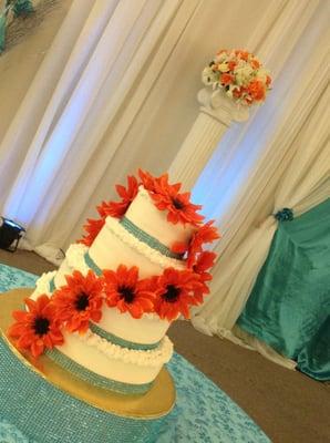 Custom Wedding Cake