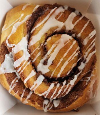 Cinnamon Roll. Sadly, it ended up being composted. ($10, 3/23/24)