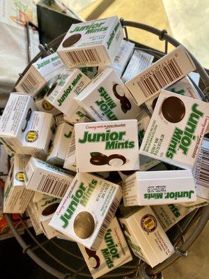 Love The Baskets Of Junior Mints