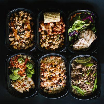 Try our meal plans and Grab-N-Go meals!