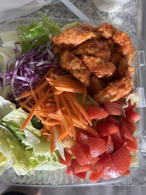 Buffalo chicken salad