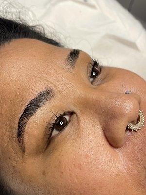 Lash Lifting and Brow Lamination