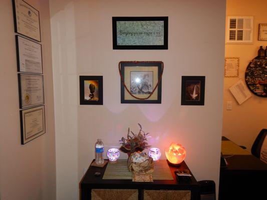 Treatment office of The Bodhi Tree Holistic Health Solutions