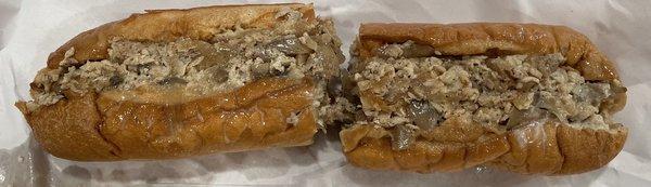 Chicken Cheesesteak