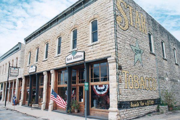 This 1890's Texas Historic Building was completely restored to it's original beauty!